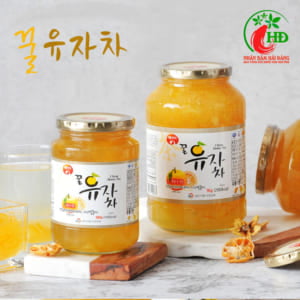 Trà chanh mật ong Hàn Quốc