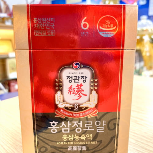 cao hồng sâm ROYAL KGC