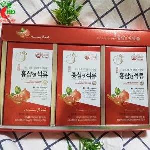 Hồng sâm lựu collagen daedong