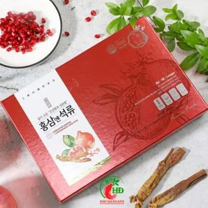 Hồng sâm lựu collagen daedong