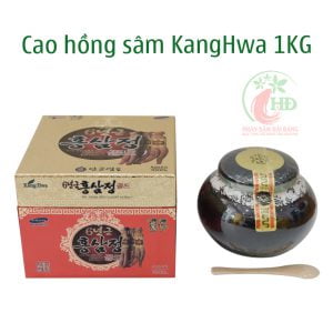 cao hồng sâm Kanghwa 1kg