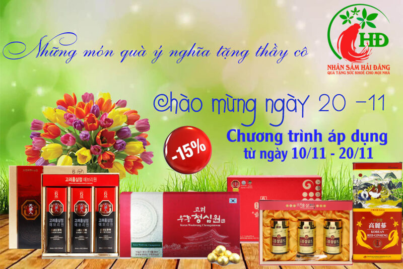 Gợi ý chọn Quà 20/11 thiết thực và ý nghĩa cho thầy cô