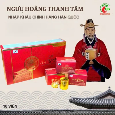 an cung ngưu hoàng thanh tâm bio