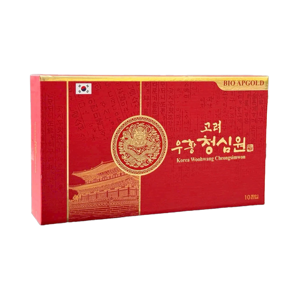 An Cung Ngưu Hoàng Thanh Tâm BIO-SCIENCE 10viên (mẫu mới) An Cung Ngưu Hoàng Thanh Tâm BIO-SCIENCE 10viên (mẫu mới)