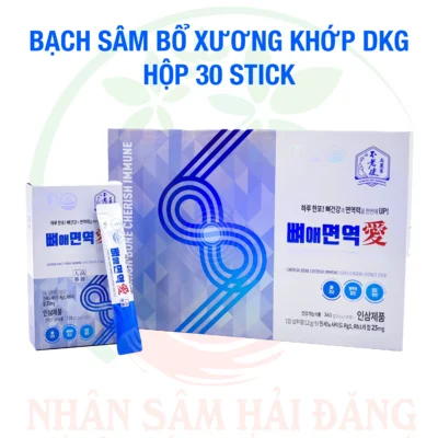 bạch sâm bổ xương khớp DKG